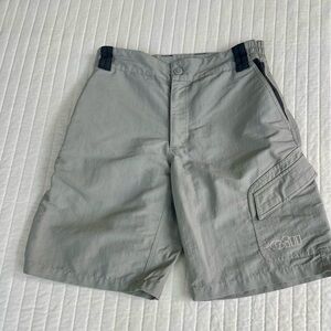 Gill Performancr Sailing Shorts Womens Small silver Grey 1644 padded optioal